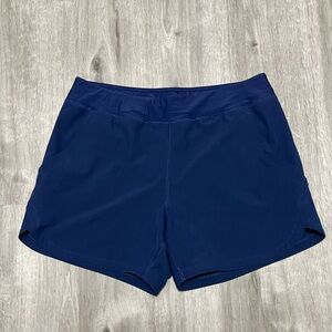 Land’s End Women's Navy Blue Athletic Shorts, size 14‎
